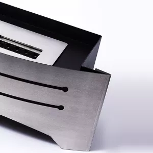 Estufa decorativa sin leña Razor, chimenea de pie