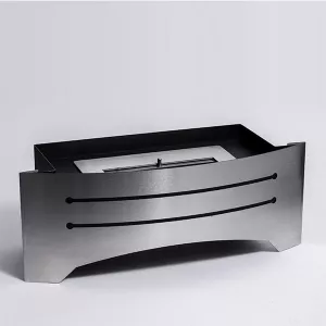 Estufa decorativa sin leña Razor, chimenea de pie