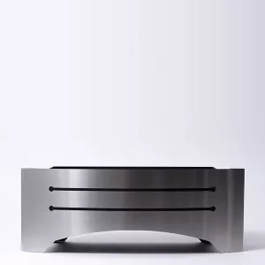 Estufa decorativa sin leña Razor, chimenea de pie