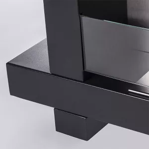 estufa de etanol Cross, 2000 vatios de potencia calorífica