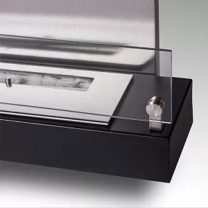 estufa de etanol Cross, 2000 vatios de potencia calorífica