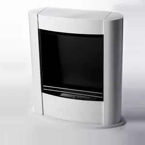 Chimenea de bioetanol independiente
