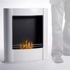Chimenea de bioetanol independiente