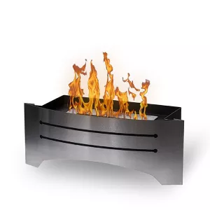 Estufa decorativa sin leña Razor, chimenea de pie