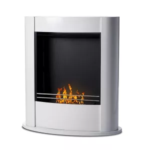 Chimenea de bioetanol independiente