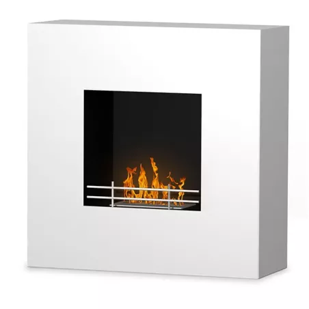 Gran chimenea de etanol Elite Color Blanco