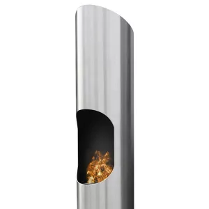 Chimenea de etanol cilíndrica Loft : Wikao