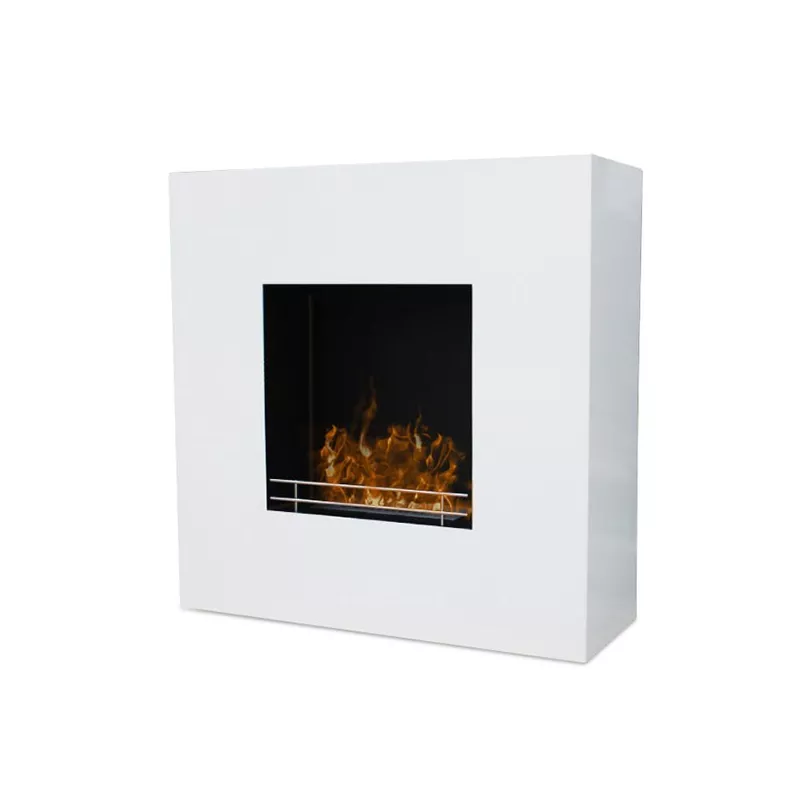 Gran chimenea de etanol Elite Color Blanco