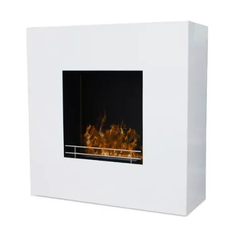 Gran chimenea de etanol Elite Color Blanco