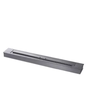Quemador independiente de 120 cm, quemador de etanol XXL