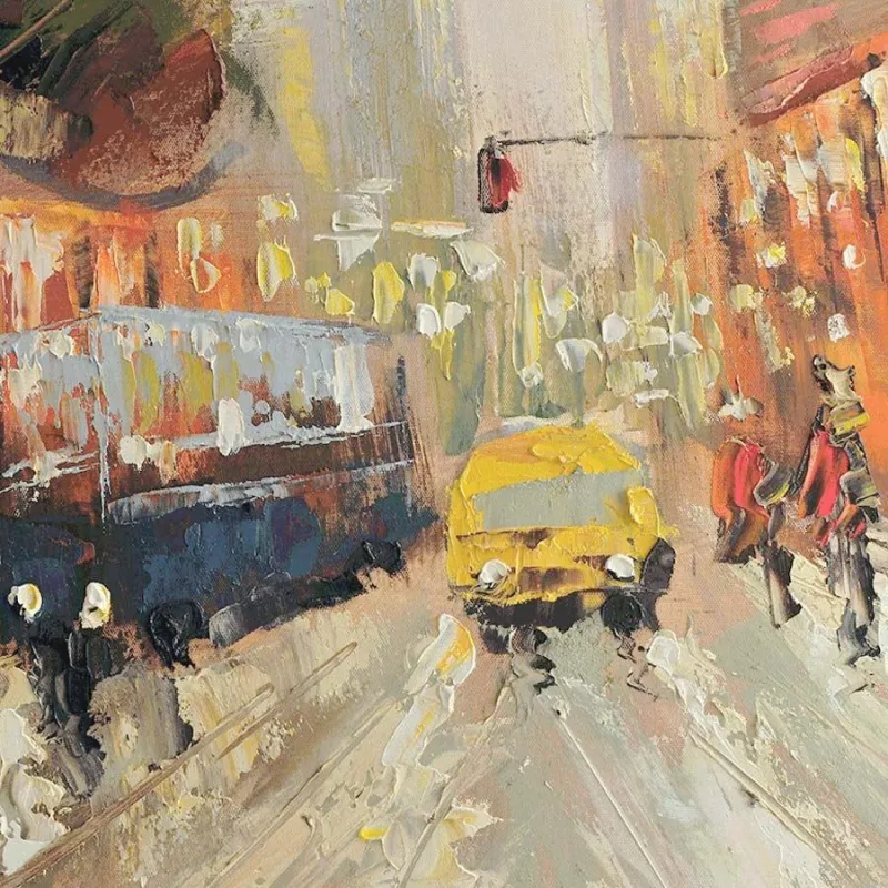 Pintura Nueva York 120 x 80 cm