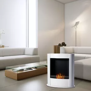 Chimenea de bioetanol independiente