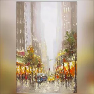 Pintura Nueva York 120 x 80 cm