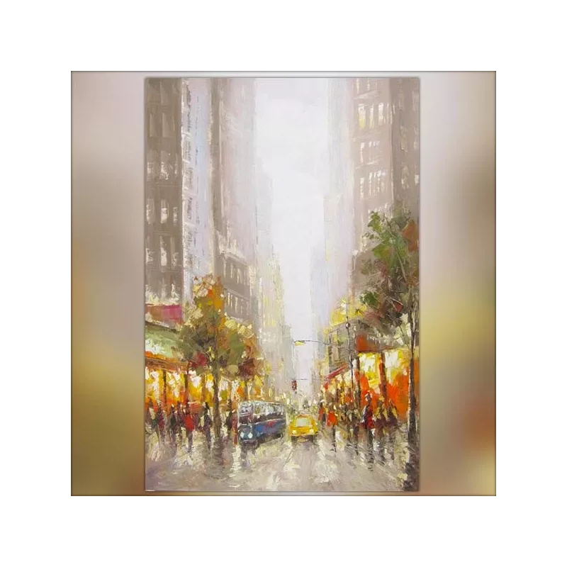 Pintura Nueva York 120 x 80 cm