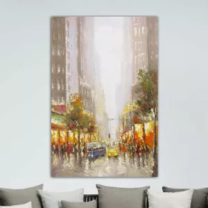 Pintura Nueva York 120 x 80 cm