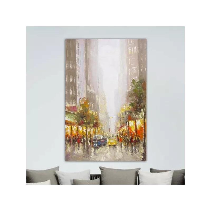 Pintura Nueva York 120 x 80 cm