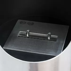 Chimenea de etanol cilíndrica Loft : Wikao