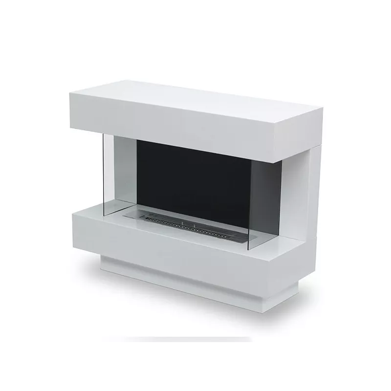 Gran chimenea independiente Prestige Color Blanco