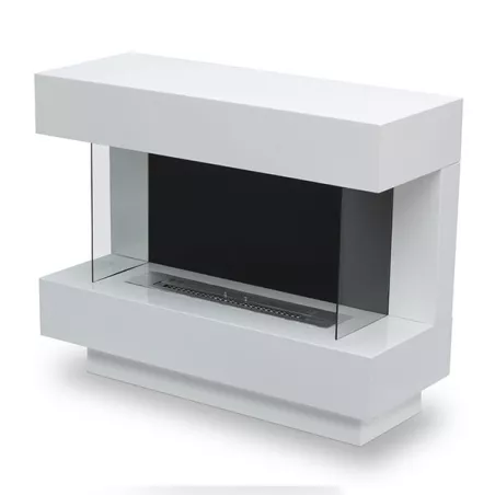 Gran chimenea independiente Prestige Color Blanco