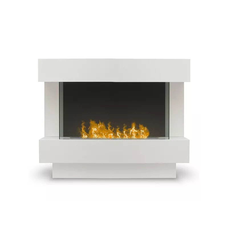Gran chimenea independiente Prestige Color Blanco