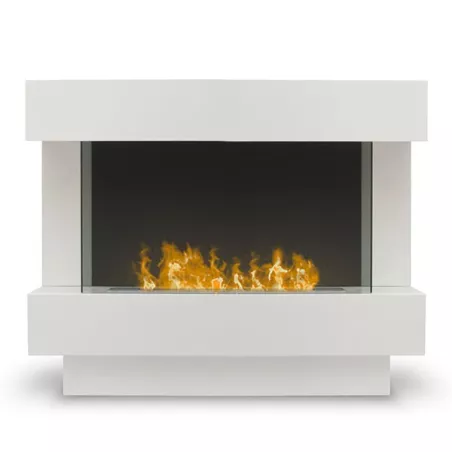 Gran chimenea independiente Prestige Color Blanco