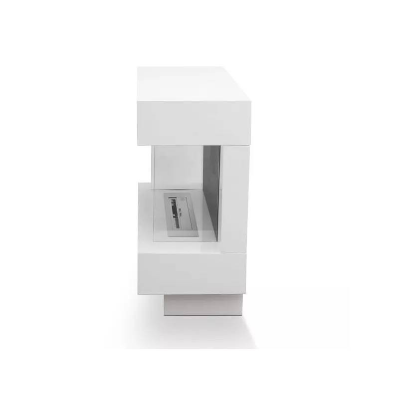 Gran chimenea independiente Prestige Color Blanco