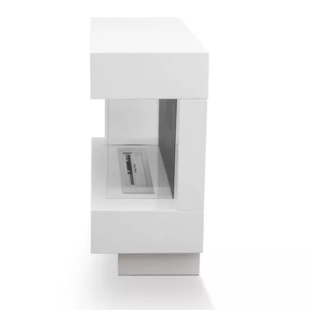 Gran chimenea independiente Prestige Color Blanco