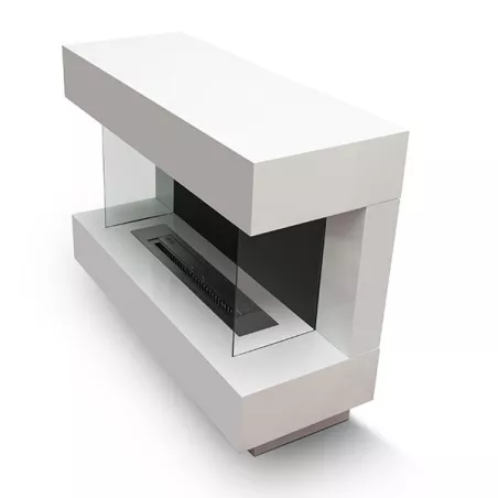 Gran chimenea independiente Prestige Color Blanco
