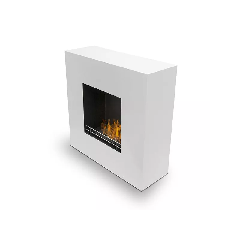 Gran chimenea de etanol Elite Color Blanco