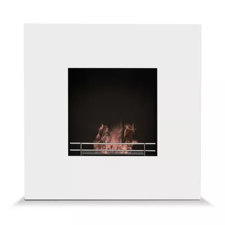 Gran chimenea de etanol Elite Color Blanco