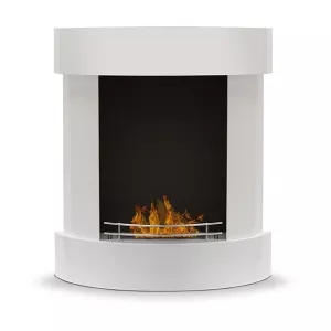 chimenea de etanol de terciopelo