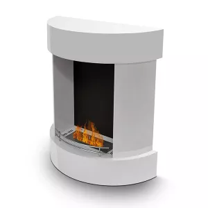 chimenea de etanol de terciopelo