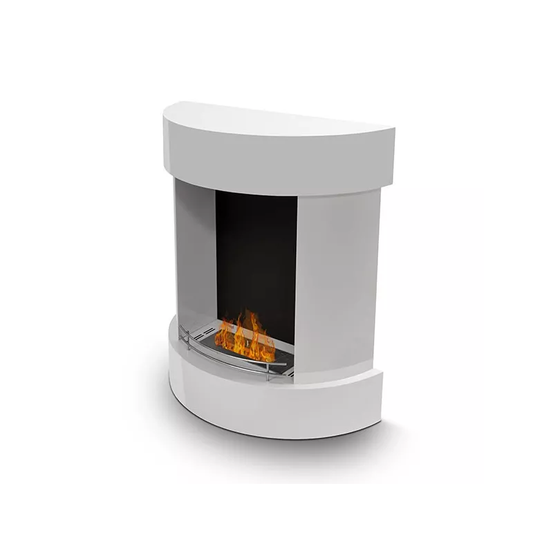 Velvet Chimenea orgánica de imitación tradicional : Wikao Color Blanco