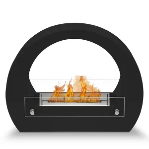 Chimenea de etanol Onyx, modelo vintage