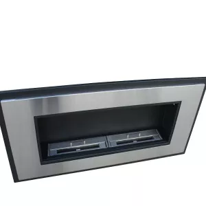 Chimenea de etanol de 2 quemadores Insignal XL
