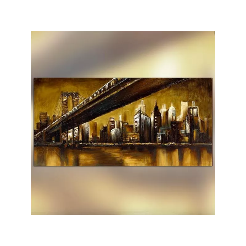 Pintura Brooklyn 152 x 76 cm