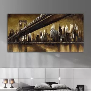 Pintura Brooklyn 152 x 76 cm