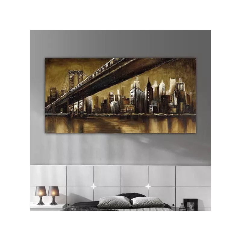 Pintura Brooklyn 152 x 76 cm