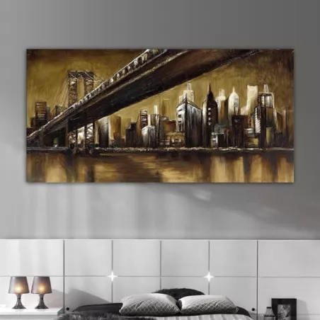 Pintura Brooklyn 152 x 76 cm