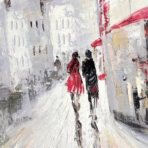 Pintura Montmartre 120 x 80 : Wikao hogar y diseño