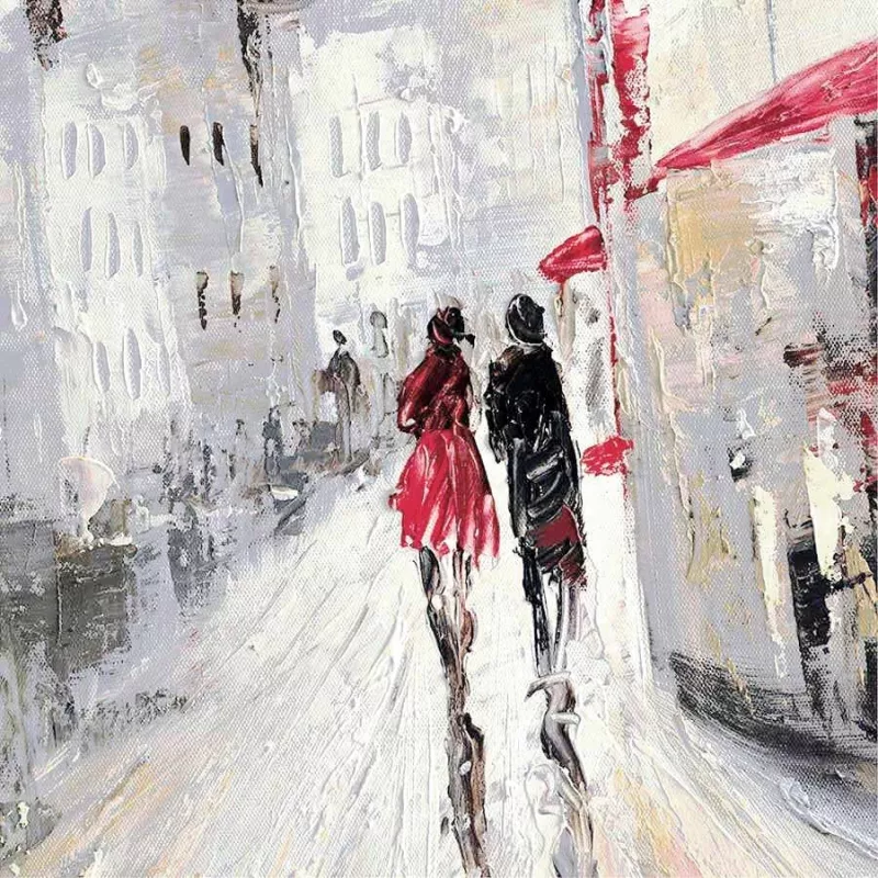 Pintura Montmartre 120 x 80 : Wikao hogar y diseño