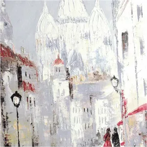 Pintura Montmartre 120 x 80 : Wikao hogar y diseño