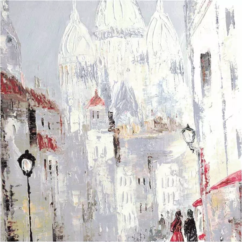 Pintura Montmartre 120 x 80 : Wikao hogar y diseño