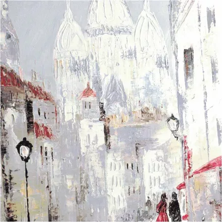 Pintura Montmartre 120 x 80 : Wikao hogar y diseño