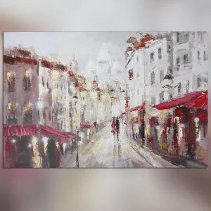 Pintura Montmartre 120 x 80 : Wikao hogar y diseño
