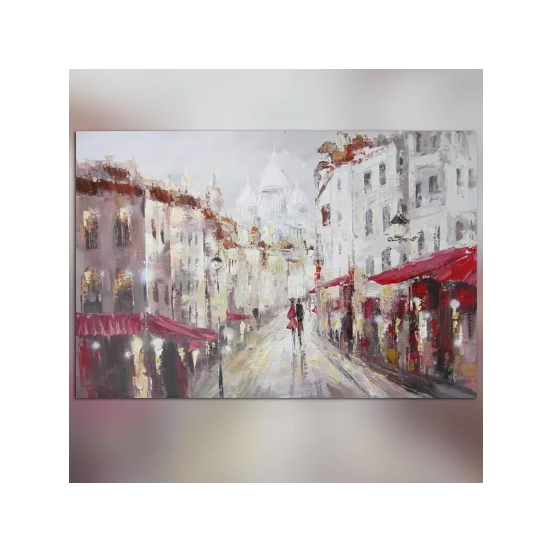 Pintura Montmartre 120 x 80 : Wikao hogar y diseño