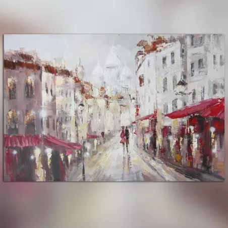 Pintura Montmartre 120 x 80 : Wikao hogar y diseño