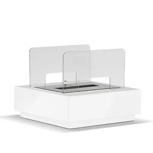 Chimenea de bioetanol de pie Stella