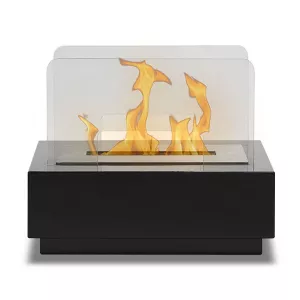 Chimenea de bioetanol de pie Stella