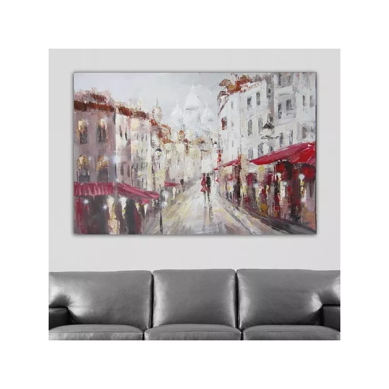 Pintura Montmartre 120 x 80 : Wikao hogar y diseño